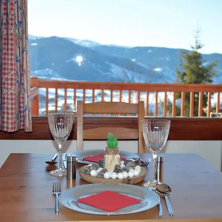 Residences Les Gelinottes Et Les Bouvreuils Apartment Font-Romeu-Odeillo-Via