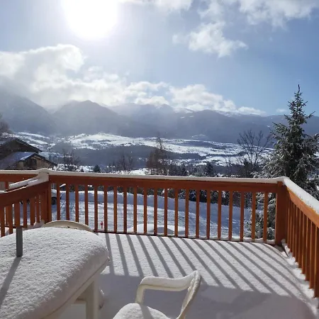 Apartment Residences Les Gelinottes Et Les Bouvreuils Font-Romeu-Odeillo-Via